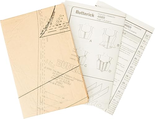 BUTTERICK Patron de couture - Nail Gallerys