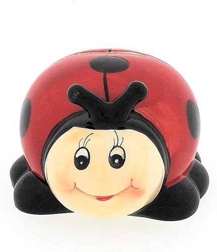 Tirelire Coccinelle - Nail Gallerys