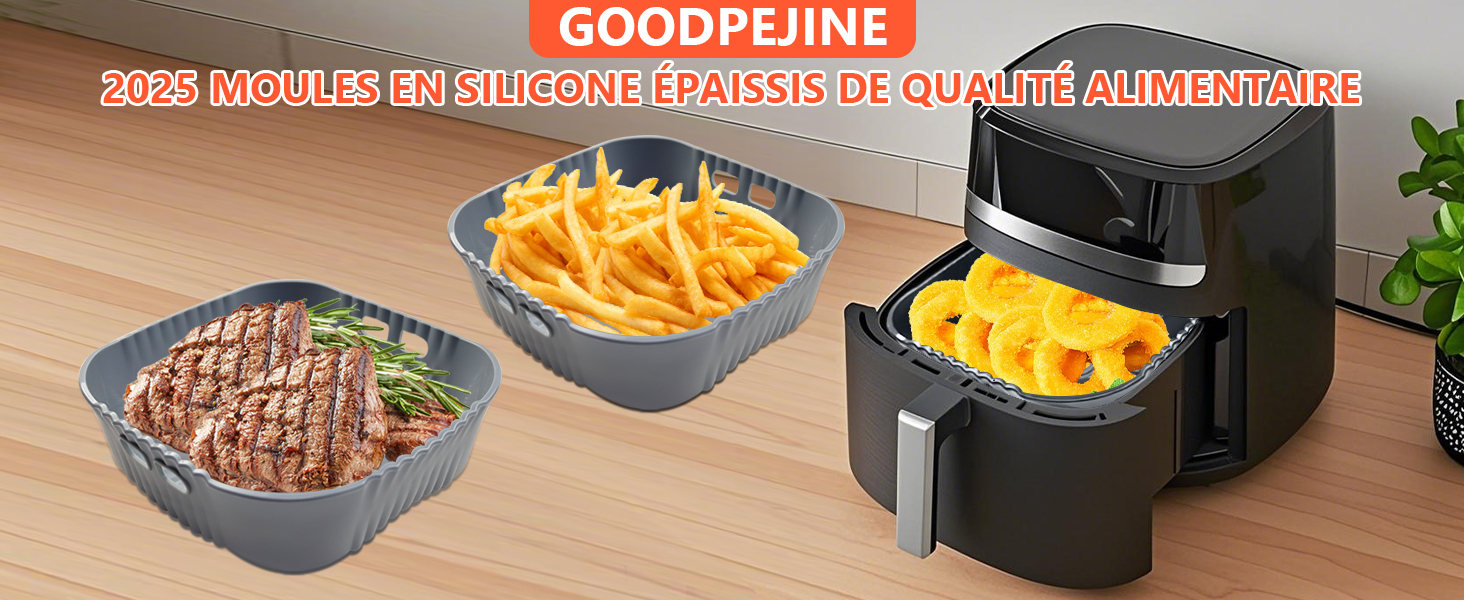 2PCS Air Fryer Accessories