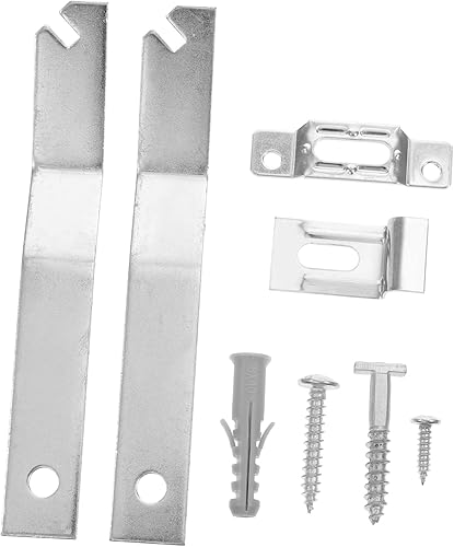 NUOBESTY 2 Ensembles Ensemble De Crochets Antivol Pendaison Kit De Suspension De Tableaux Crochets De Cadre Image De Crochets Suspendus Crochets Pour Accrocher Des Photos Le Fer - Nail Gallerys