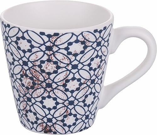 Villa d'Este Home Tivoli Kasbah Lot de 6 tasses à café en porcelaine 100 ml - Nail Gallerys