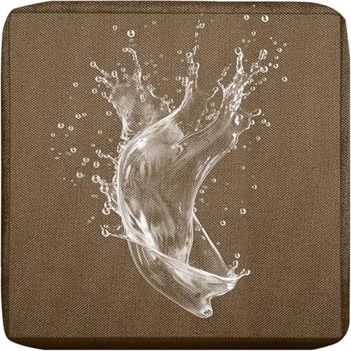 BLGVGKLPNT Lot de 2 Housses de Coussin Extérieur Imperméables pour Canapé et Chaise de Jardin Housse Déhoussable avec Fermeture Éclair pour Mobilier Terrasse, Salon, Caravanes (60x60cm 2 pcs,Rouge) - Nail Gallerys