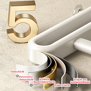 5 PROCÉDÉ ANTIROUILLE DE PRÉCISION