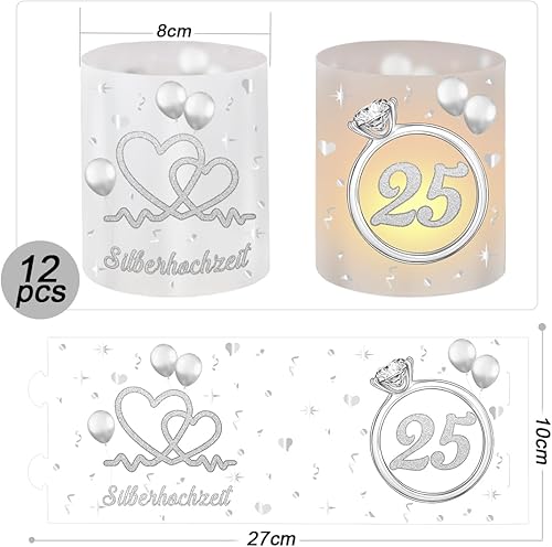 Lanterne Decoration Table, Décoration de Table de Fête, pour Bougies Chauffe-Plat ou Bougies-9 - Nail Gallerys