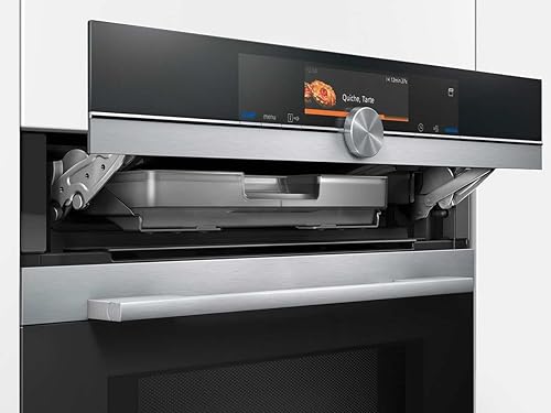 SIEMENS Four encastrable pyrolyse HN678G4S6 IQ700 VarioSpeed - Nail Gallerys