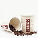 Verres à café jetables