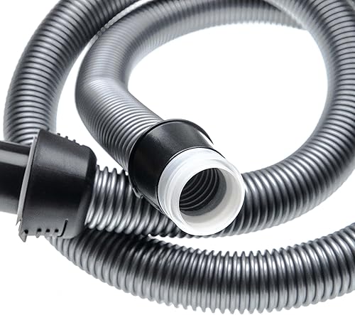 vhbw Tuyau de remplacement aspirateurs, 1.8 m, noir/argent, remplacement pour AEG/Electrolux 219808814-4, 2198088144 - Nail Gallerys