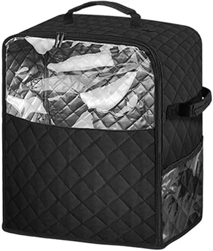 Housse de protection contre la poussière pour mixeur KitchenAid de 6/7/8 litres, housse de rangement avec poches pour accessoires (L) - Nail Gallerys