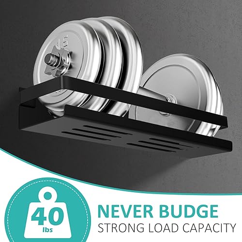 Cinnani Lot de 3 Etagere Douche sans Percage - Nail Gallerys