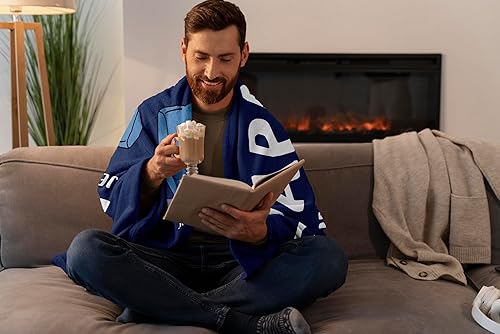 Yesbird Cadeau Fete des Pere, Cadeau Papa, Cadeau Anniversaire Papa, Idee Original Cadeaux pour Meilleur Papa Homme, Cadeau Noel Papa, Cadeau Papa Plaid Couverture Polaire 130x150CM - Nail Gallerys