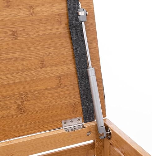 5 five simply smart Banc de Rangement Bambou - Nail Gallerys