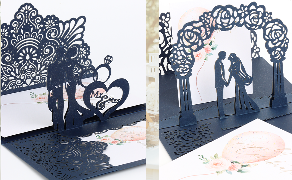 Invitation de mariage.