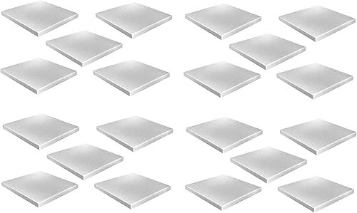 BNG 20 Plaques Mousse polyuréthane 40X40 X3cm tapissier ameublement Galette Chaise - Nail Gallerys