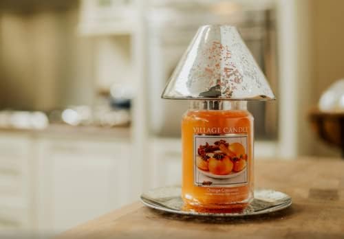 Magnifique Maison Set abat-jour + assiette Miami argent pour bougies parfumées - Nail Gallerys