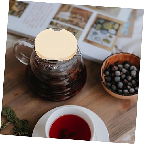 OFFSCH 2pièces Couvercle De Cruche Acier Inoxydable Remplaçable Pour Bouilloire Froide Protection Avec Filtre Pratique Pour Infuser Le Thé Accessoire Et Sécurisé Pour Gourdes Et Carafes - Nail Gallerys