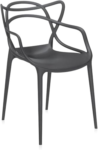Kartell Masters, Chaise, Noir, Lot de 4 - Nail Gallerys