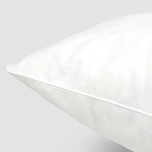 Linnea Oreiller 60x30 cm GRIZZ'LIT Plumes 100% Plumes de Canard - Nail Gallerys