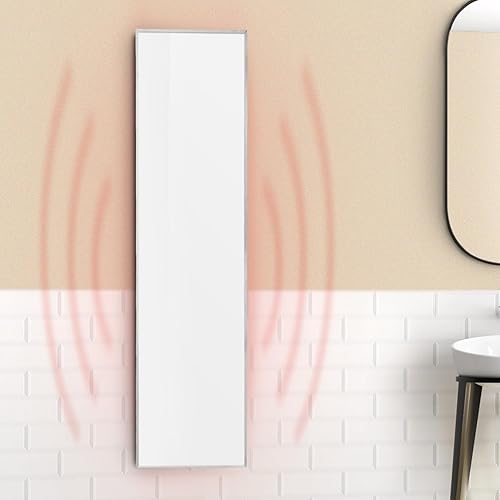 Klarstein Chauffage Infrarouge, 360W Radiateur Electrique Mural pour la Maison, Salle de bain, Télécommande, Thermostat, Détection de Fenêtre Ouverte, Chauffage Mural, Faible Encombrement et Econome - Nail Gallerys