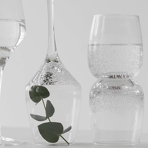 ByON Bubbles 5281600100 Verre à bulles en verre 8 x 9,5 cm - Nail Gallerys