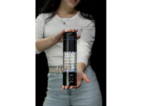 Hydrogen-3 Pro Générateur d'eau hydrogène d'origine 250 ml Membrane en PEM (Bleu) - Nail Gallerys