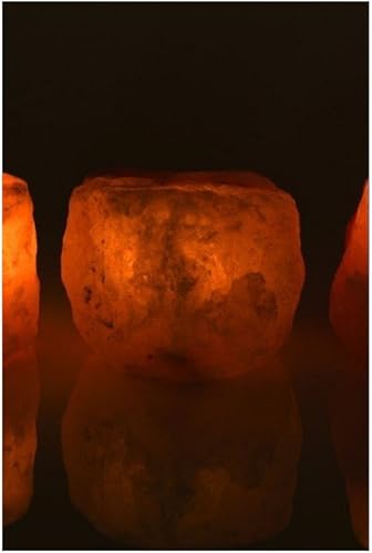Bougeoir Naturel en cristal de sel (1 - 2 Kg) - Nail Gallerys
