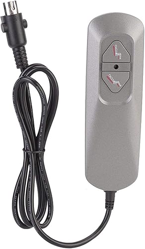 PAER Contrôleur Manuel à 2 Boutons et 5 Broches pour Fauteuil élévateur, de Inclinable électrique, Télésiège/canapé électrique Télécommande inclinable, Defult, default - Nail Gallerys