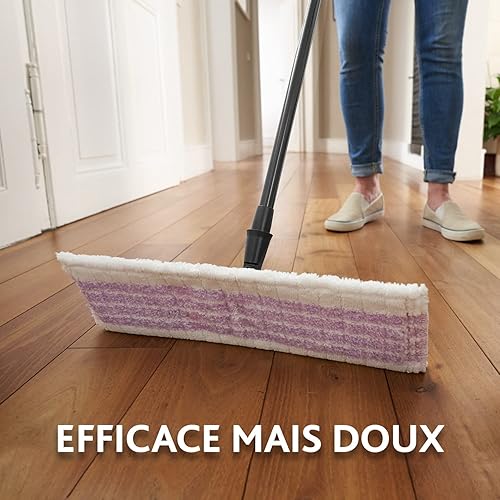 Vileda Recharge Ultramax Sensitive, Paquet De 1, Pour Les Sols Délicats, Nettoyage En Douceur Des Parquets - Nail Gallerys