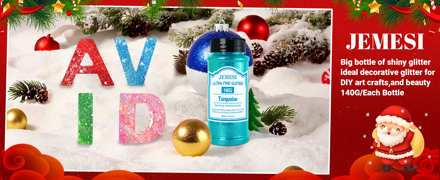 poudre de paillettes ultra fine