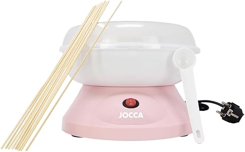 Jocca Machine à Barbe à Papa Rose 520W - Nail Gallerys