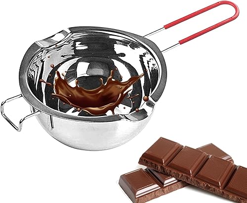 Pot De Fusion De Bougies – Bol De Fusion De 400 Ml Avec Double Bec Verseur | Ensemble De Casseroles À Double Chaudière | Pot De Fusion De Chocolat À Double Bain-marie | Pot De Fusion Pour Faire Fondre - Nail Gallerys