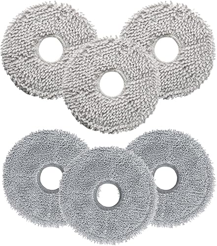 Lot de 6 chiffons de nettoyage pour Dream L10s Ultra, L10s Pro Ultra Heat L10s Pro Gen 2, L40 Ultra X40 L10 Prime L20 Ultra Mova E30 Ultra P50 Pro Ultra - Nail Gallerys