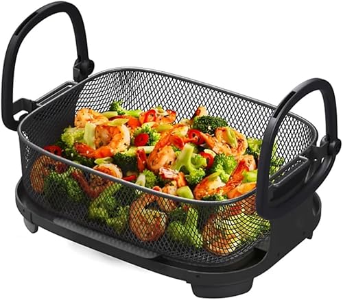 Mijoteur Philips Air Cooker Séries 7000 NX0960/96 1650 W Noir et Cuivre - Nail Gallerys