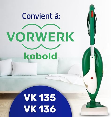 Bouton de Déblocage du Tube Télescopique de Aspirateur - pour Vorwerk Kobold VK135 VK136 - Garantie de 10 Ans – MONTERAL - Nail Gallerys