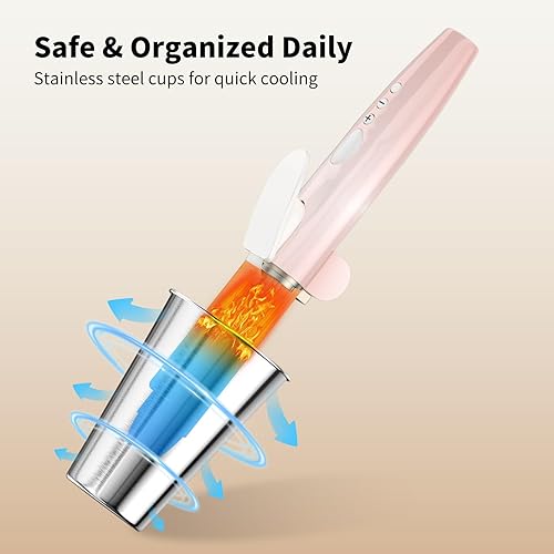 NIUBEE Organiseur et support en acrylique pour outils de coiffure, rangement de comptoir de salle de bain pour sèche-cheveux, accessoires, maquillage et articles de toilette - Nail Gallerys