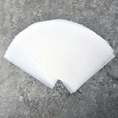 50x Hydro Paper Sheets, 17x6.5cm Wet Pallet Paper for Wet Palette Painter - Nail Gallerys