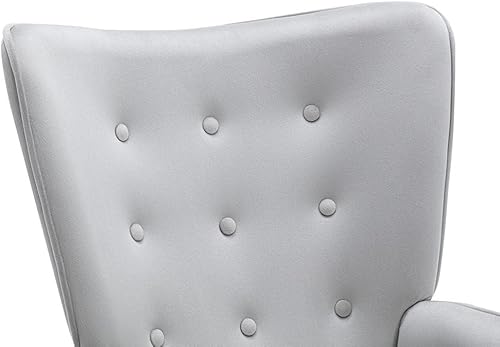 Vente-unique - Fauteuil en Velours Rose VATELY - Scandinave - Nail Gallerys