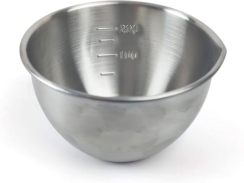 Joli'essence - Bols cosmétiques en inox Contenance - 200 ml - Nail Gallerys