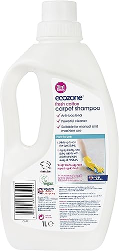 Ecozone Shampooing pour tapis - Nail Gallerys