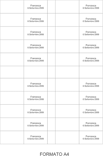 ARKRAFT Lot de 20 cartes pour bonbonnière de confirmation (SC1), pour bonbonnière de confirmation - Nail Gallerys