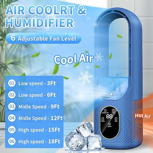 Mini climatiseur n° 4 - Nail Gallerys