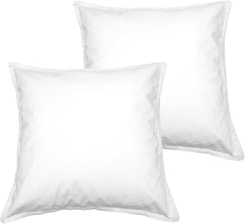 Sensei Maison - Lot de 2 taies d'oreiller en Coton Studio - 50x70 cm - Blanc - Nail Gallerys