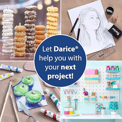 Darice 33900-10 Canevas Plastique Noël Rouge 35,56 x 26,67 x 0,025 cm - Nail Gallerys