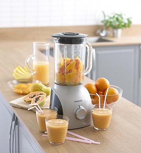 Kenwood BLM600SI Blender Argent 2 L - Nail Gallerys