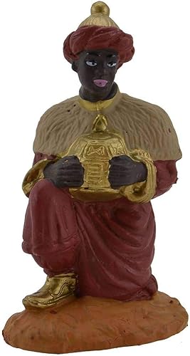 Generico Lot de 3 rois mages 8 cm Oliver - Nail Gallerys