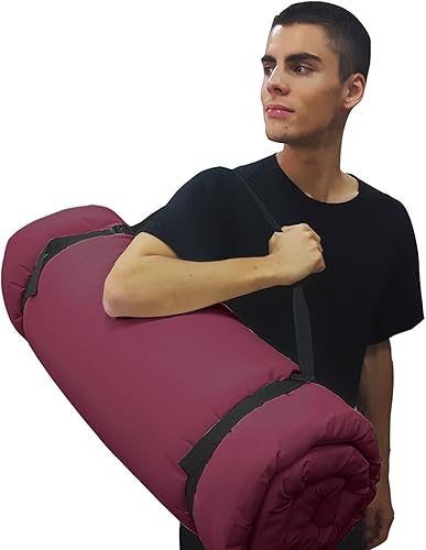 Futon Portable Violet, 200x80x4 cm - Nail Gallerys