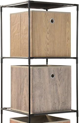 Étagère en métal Oh My Home (4 étagères) - Nail Gallerys