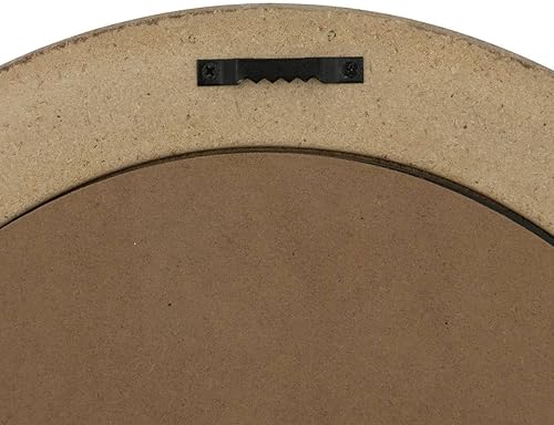 Atmosphera - Miroir Rond moulure Victoria 53x40cm Or - Nail Gallerys