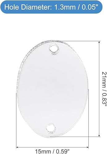 QUARKZMAN Miroir à Coudre, 50 Pièces de Strass Acryliques Plats à Dos Plat pour Bijoux, Artisanat, Vêtements, Chaussures, Sacs, Argent - Nail Gallerys