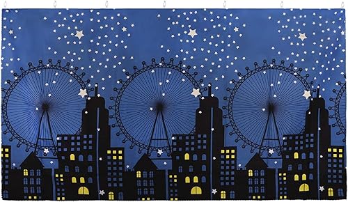 Rideau Occultant pour Lit Mezzanine Rideau Occultant pour Lit Superposé ou Lit Cabane, Protection Contre la Poussière et les Moustiques Rideau de Lit Anti-Poussière pour Dortoir Rideaux de Cabane - Nail Gallerys