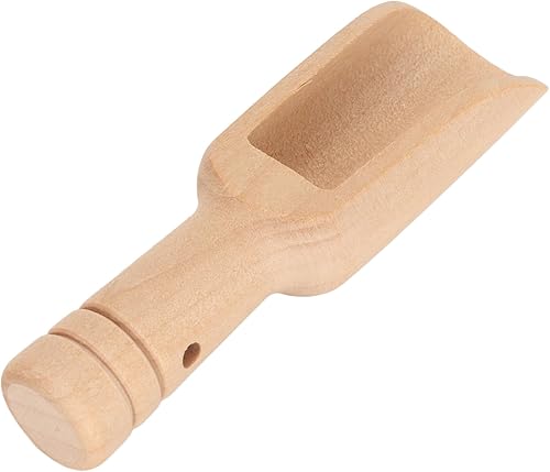 Bois Bain Sel Scoop Surfaces Petites pour le thé 10 Pièces Bois Quotidien Bois de Chauffage Perles Tapis Plateaux Planches (Type 1 (2,4x7,6 cm/0,95x3,0 pouces)) - Nail Gallerys
